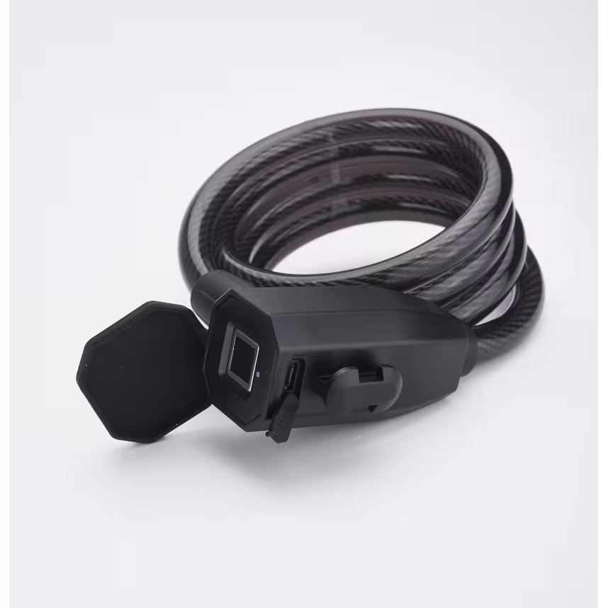 Felixx biometrischer Fingerprint Fahrrad Schloss F2 BT