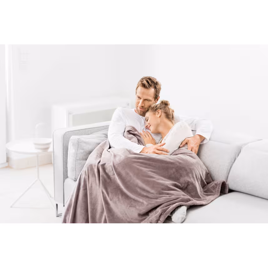 Beurer W&auml;rmedecke HD 75 Cosy Taupe