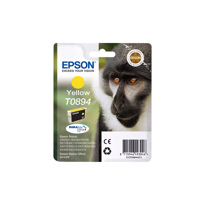 Epson T0894 Tinte Yellow 3,5ml