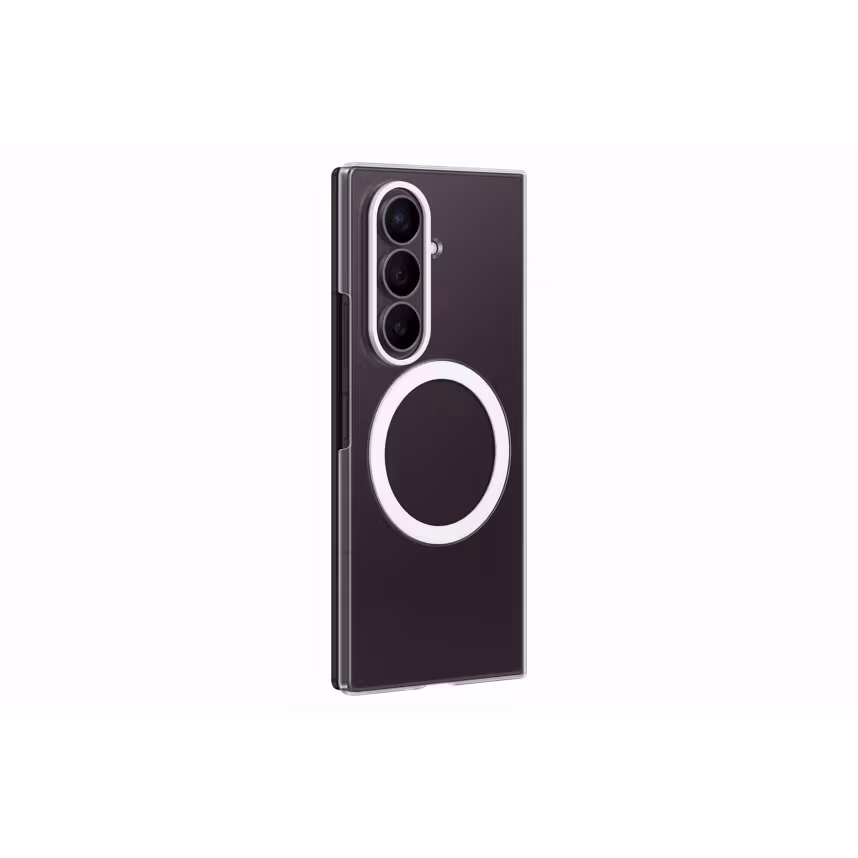 Samsung Clear Magnet Case f&uuml;r Samsung Galaxy Z Fold 8 Ultra transparent