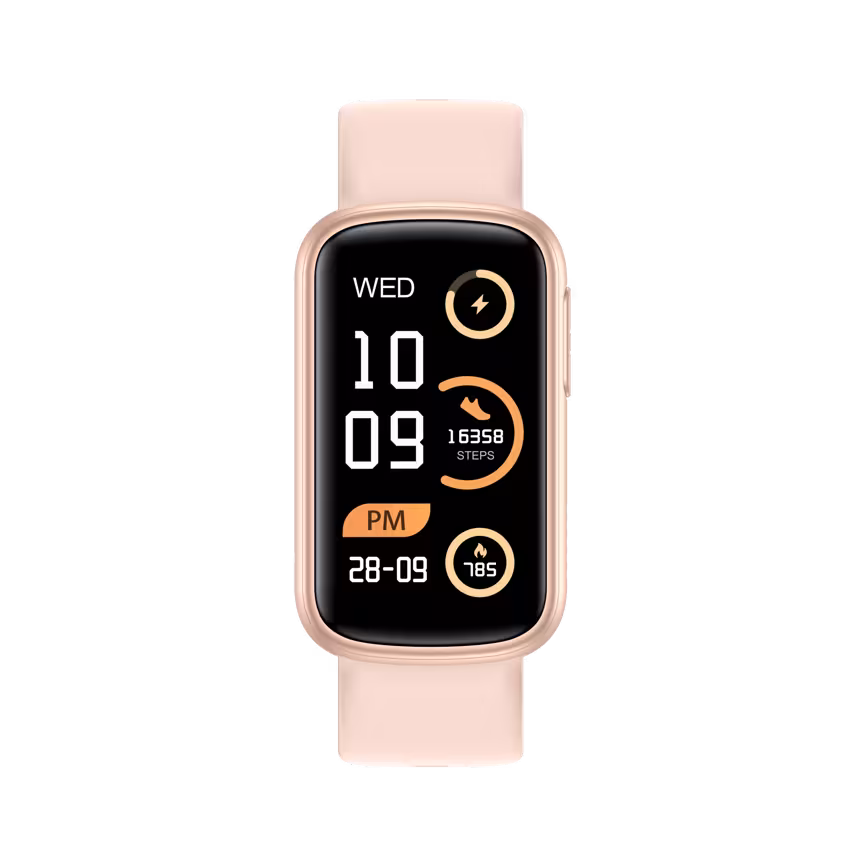 Felixx Fitness Tracker TRAXX 7, pink