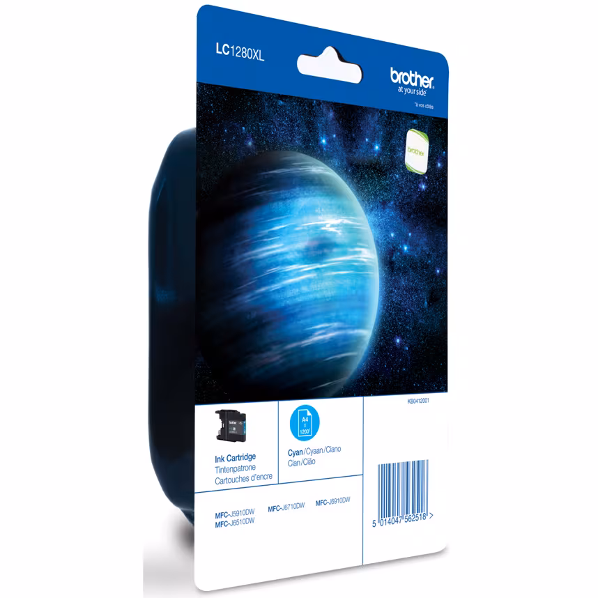 Brother LC-1280XLC Tinte cyan