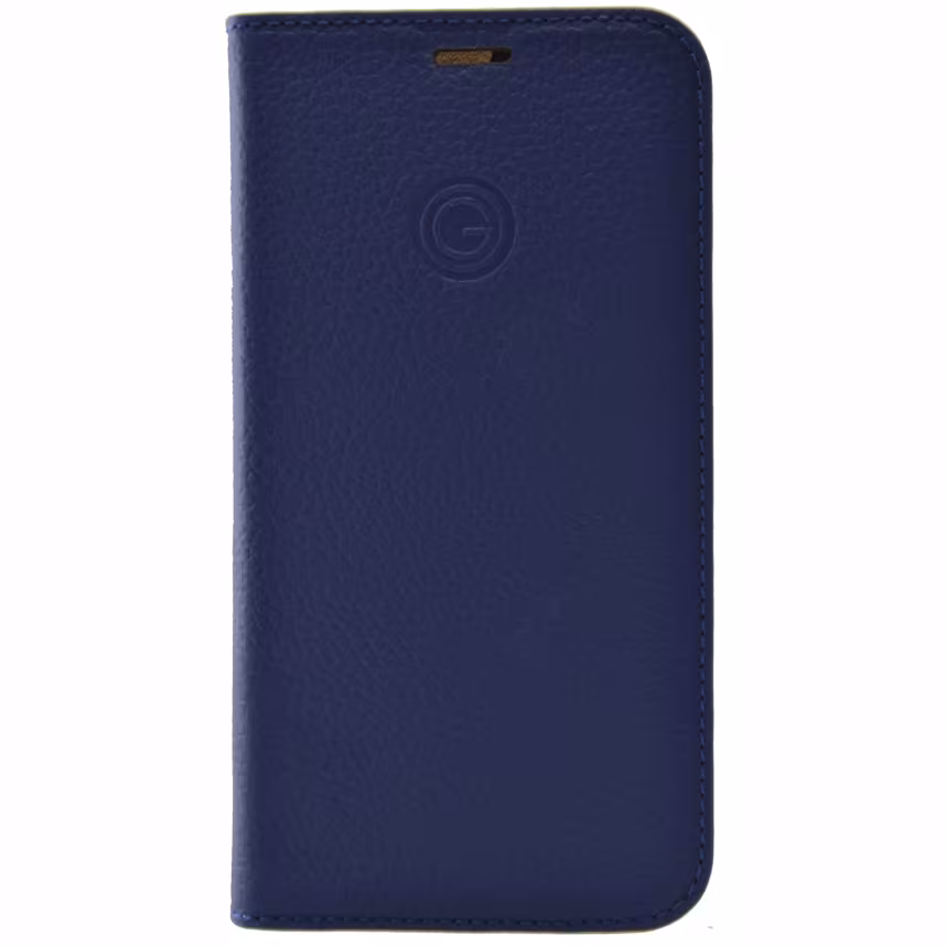 Galeli Booktasche MARC Apple iPhone 12 Max/Pro deep blue