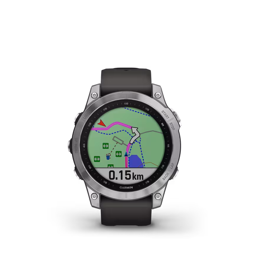 Garmin Fenix 7 silver/graphite