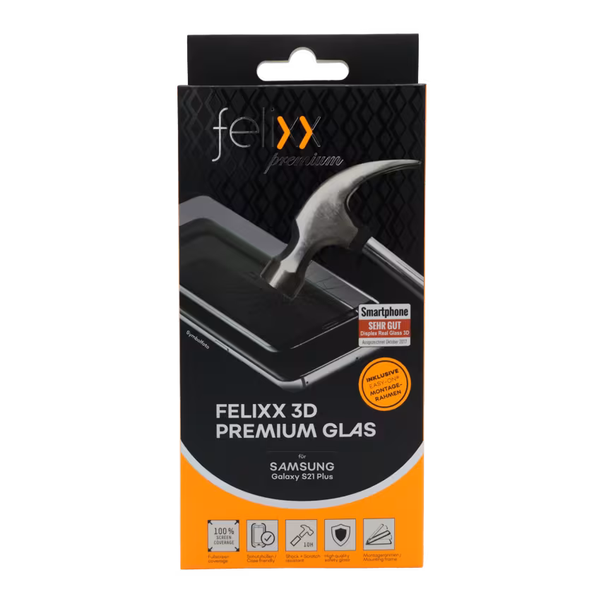 Felixx Glas Full 3D Samsung Galaxy S21 Plus
