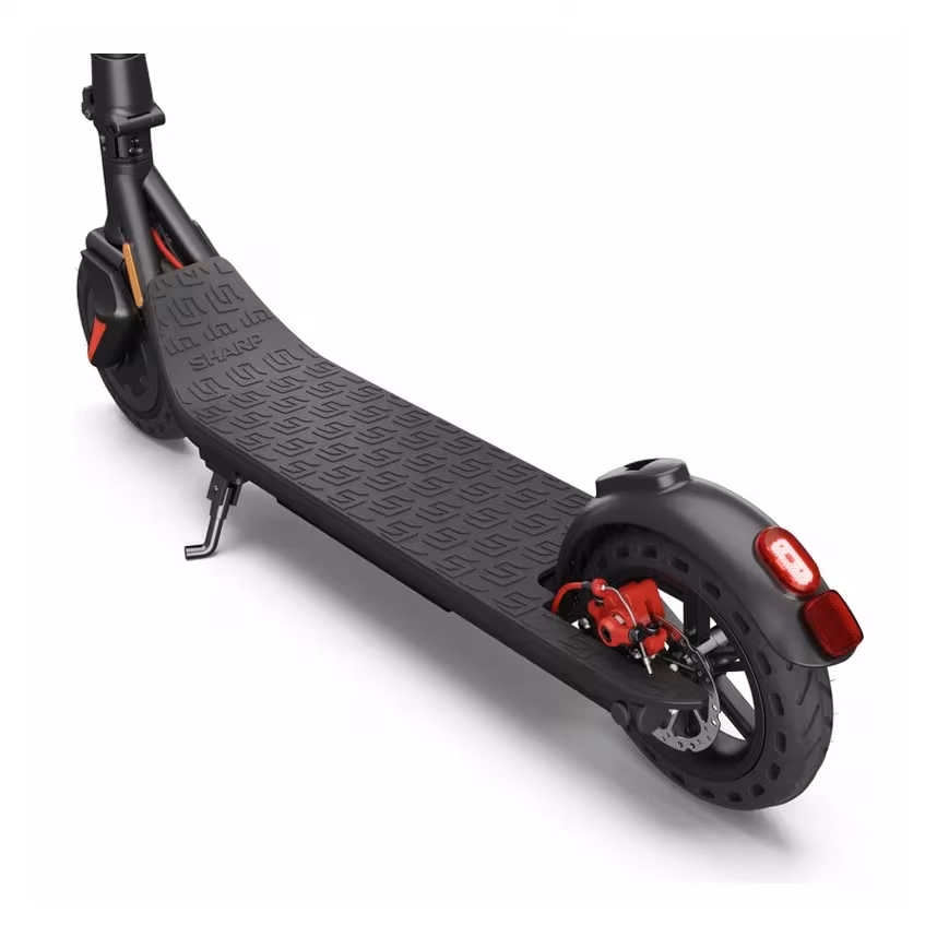 Sharp KS3A E-Scooter mit Blinker, Display, beleuchteter Unte