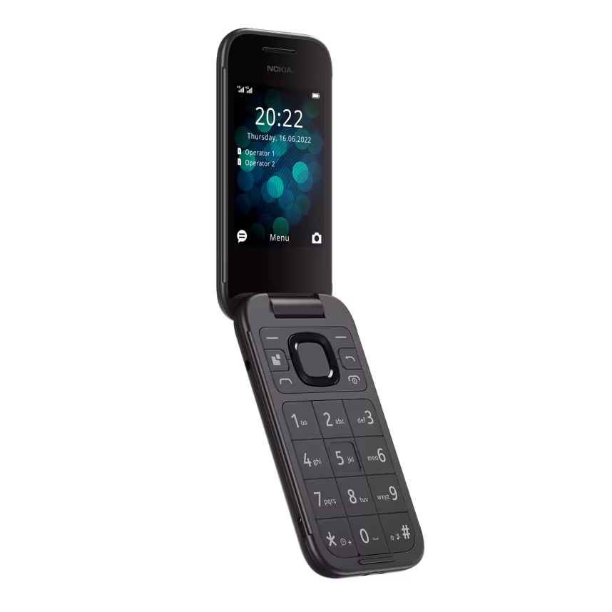 Nokia 2660 Flip Dual SIM black