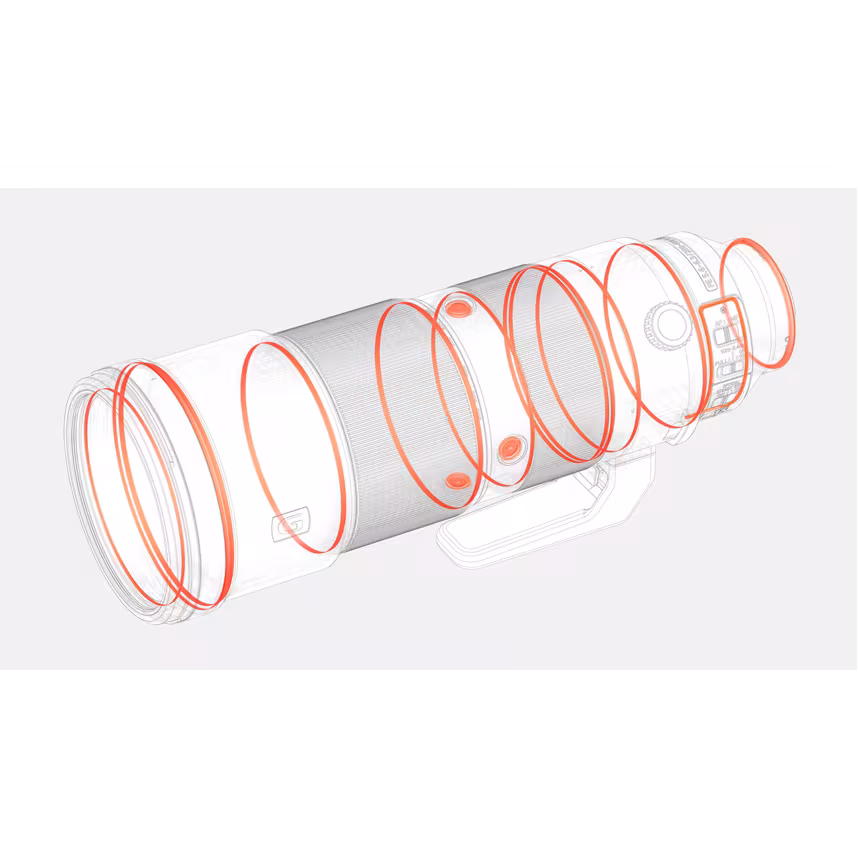 Sony FE 200-600/5,6-6,3 G OSS