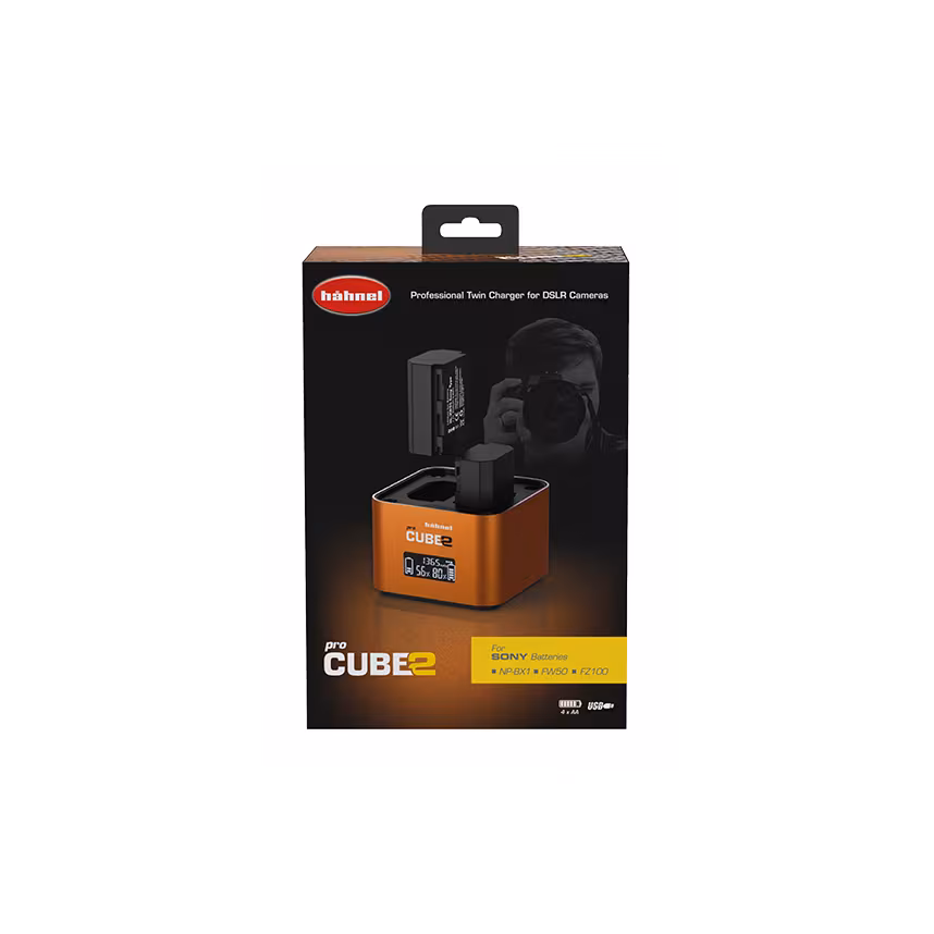 Hähnel Pro Cube 2 Ladegerät Sony