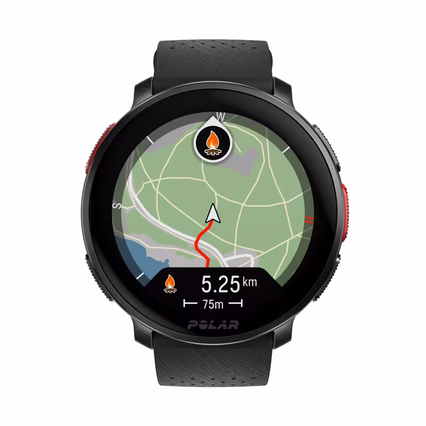 Polar Vantage V3 black/black S-L