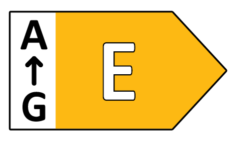 Energieeffizienzklasse E