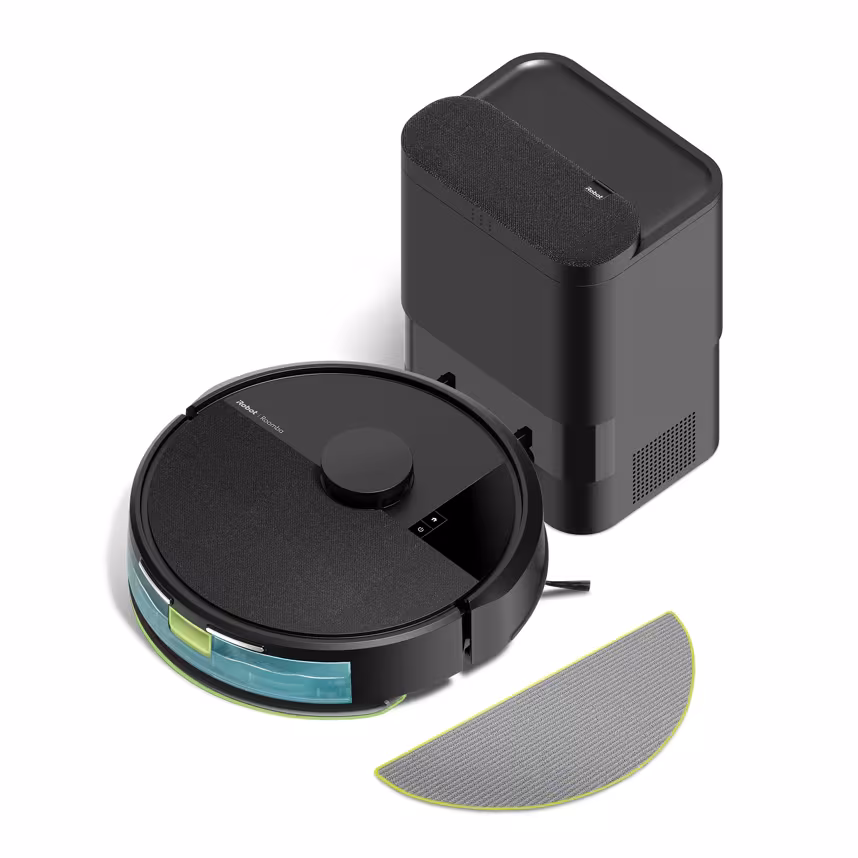 iRobot Roomba 105 Combo Plus Roboter schwarz