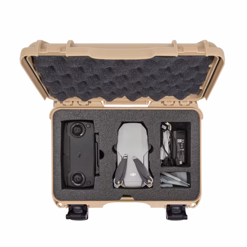 Nanuk Case 909 Tan f. DJI Mavic Mini