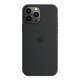 Apple iPhone 13 Pro Max Silikon Case mit MagSage schwarz