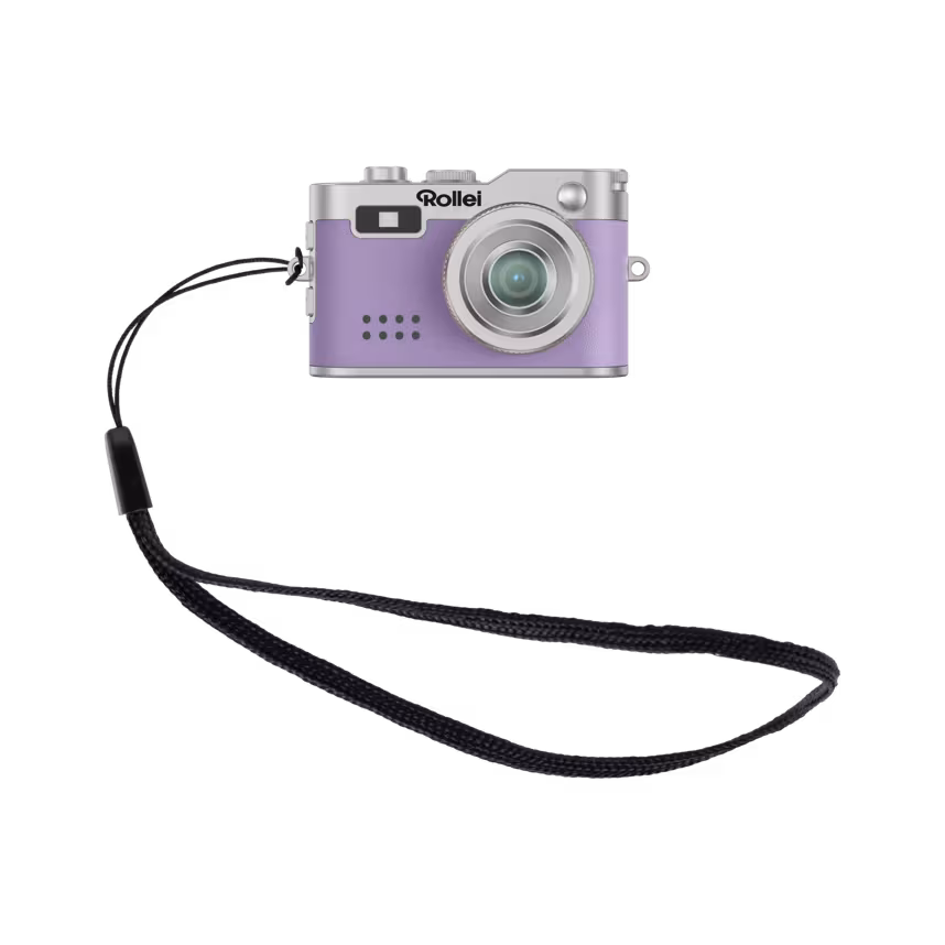Rollei Mini Digitalkamera lila