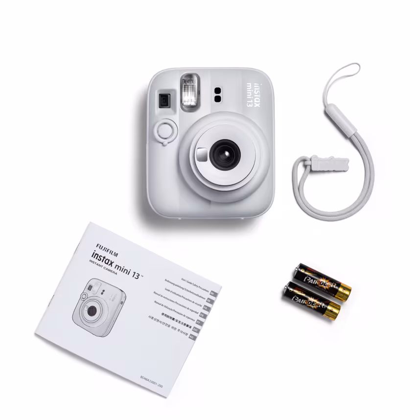 Fujifilm instax mini 13 Clay White