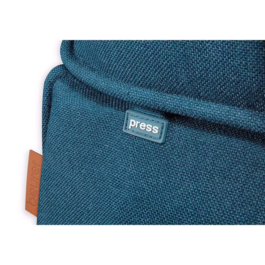 Beurer MG 330 Lounger Shiatsu Sitzauflage blue