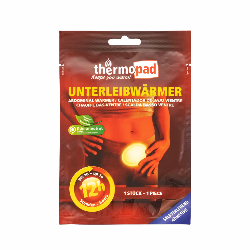 Thermopad Unterleibsw&auml;rmer einzeln 