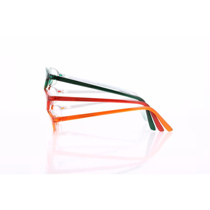 Fertiglesebrille Dreierset Bunt +1.00