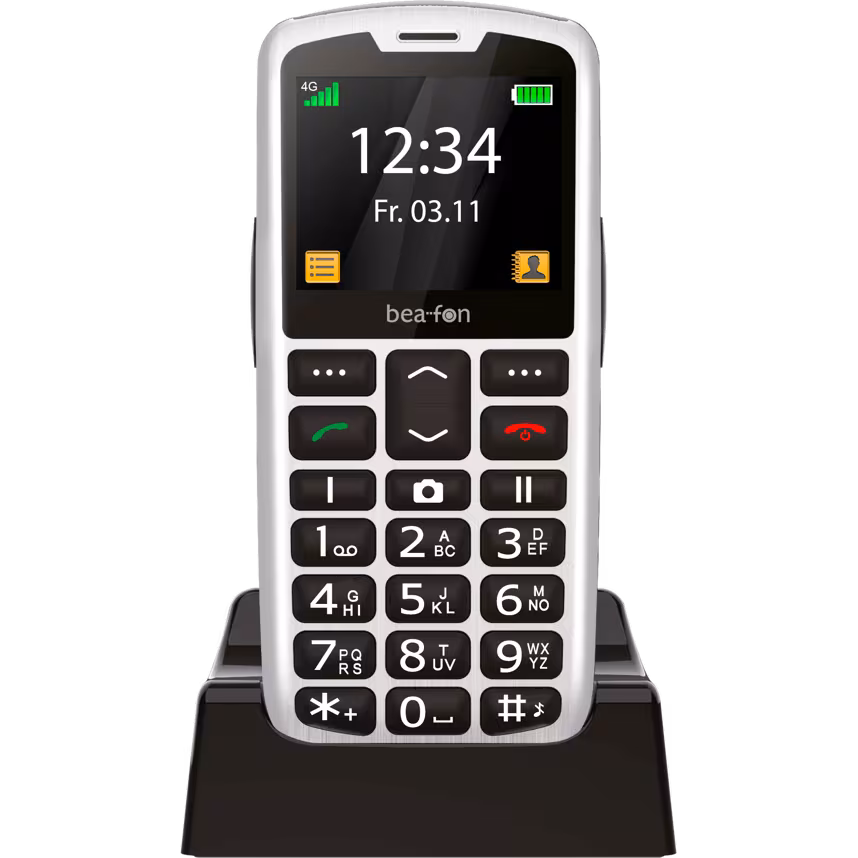 Beafon SL260 silver-black 2G
