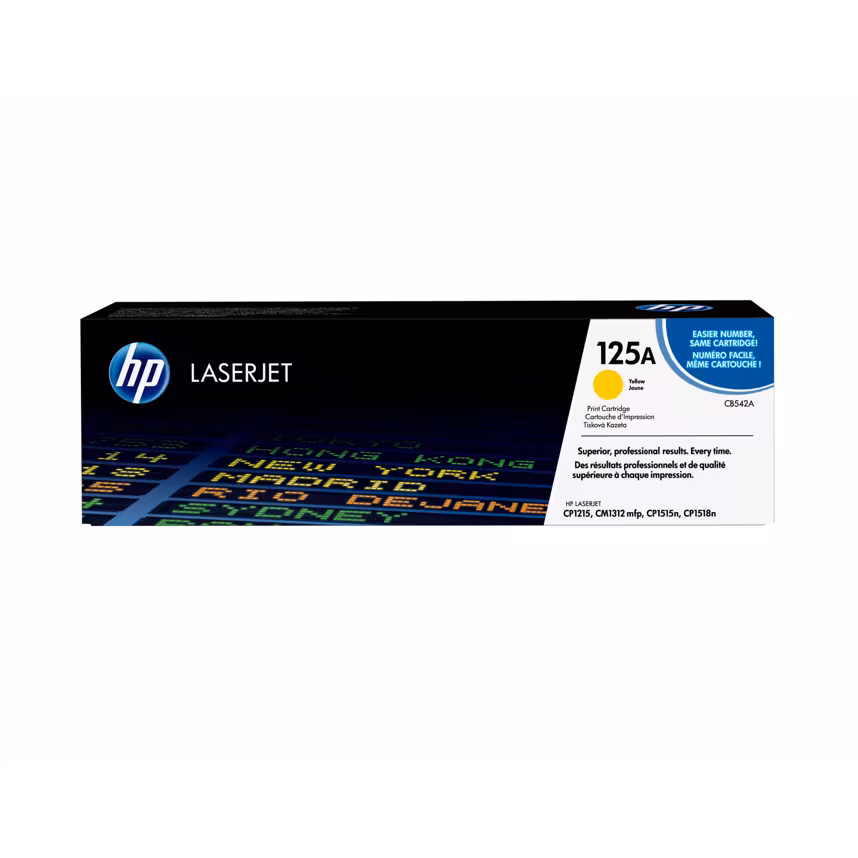 HP 125A CB542A Toner yellow