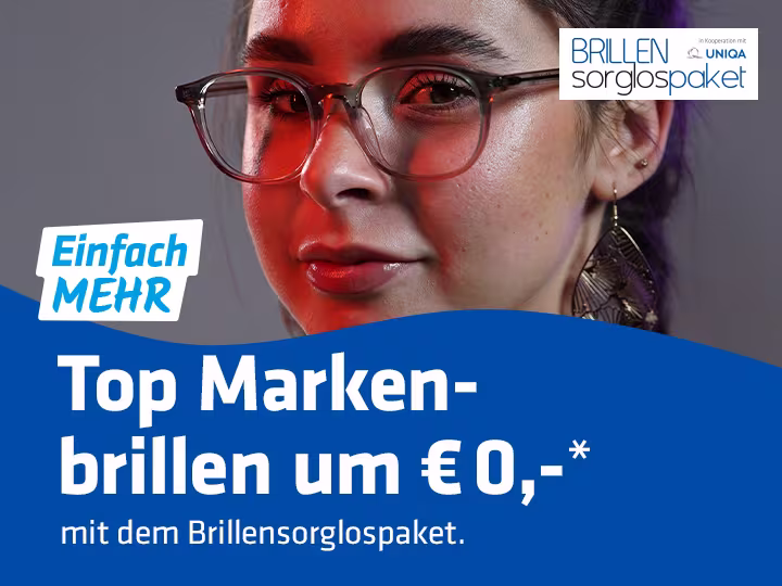 Werbematerial zur Darstellung von Brillenfassungen von Kartell Eyewear.
