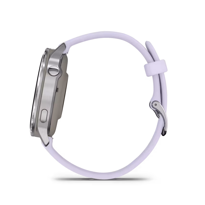 Garmin Venu 4 41mm Grau/Silber Lavendel