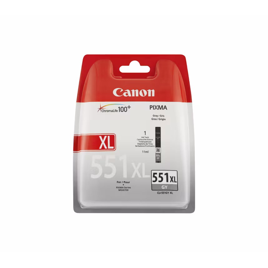 Canon CLI-551GY XL Tinte grey