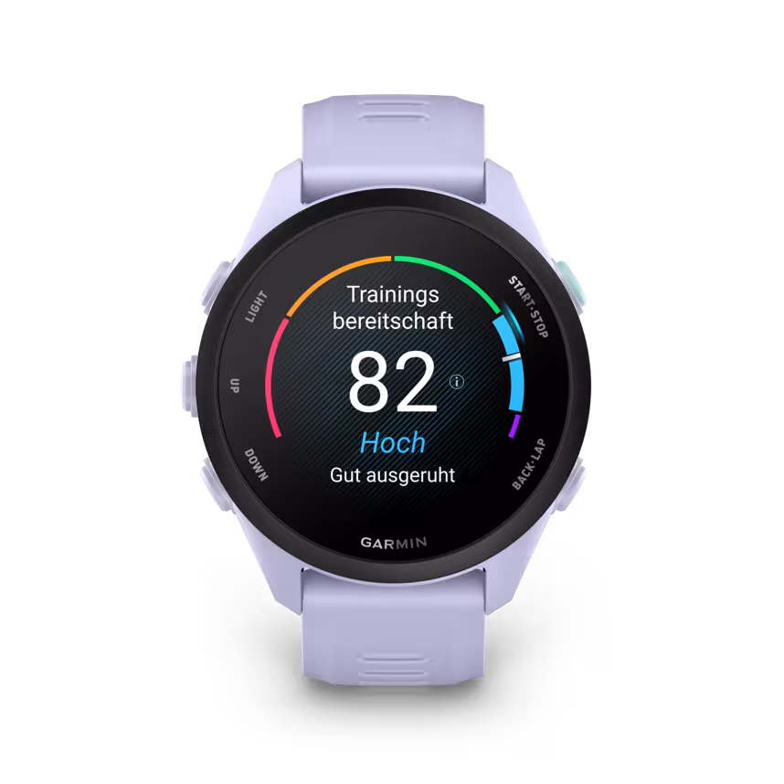 Garmin Forerunner 70 lavendel/schwarz