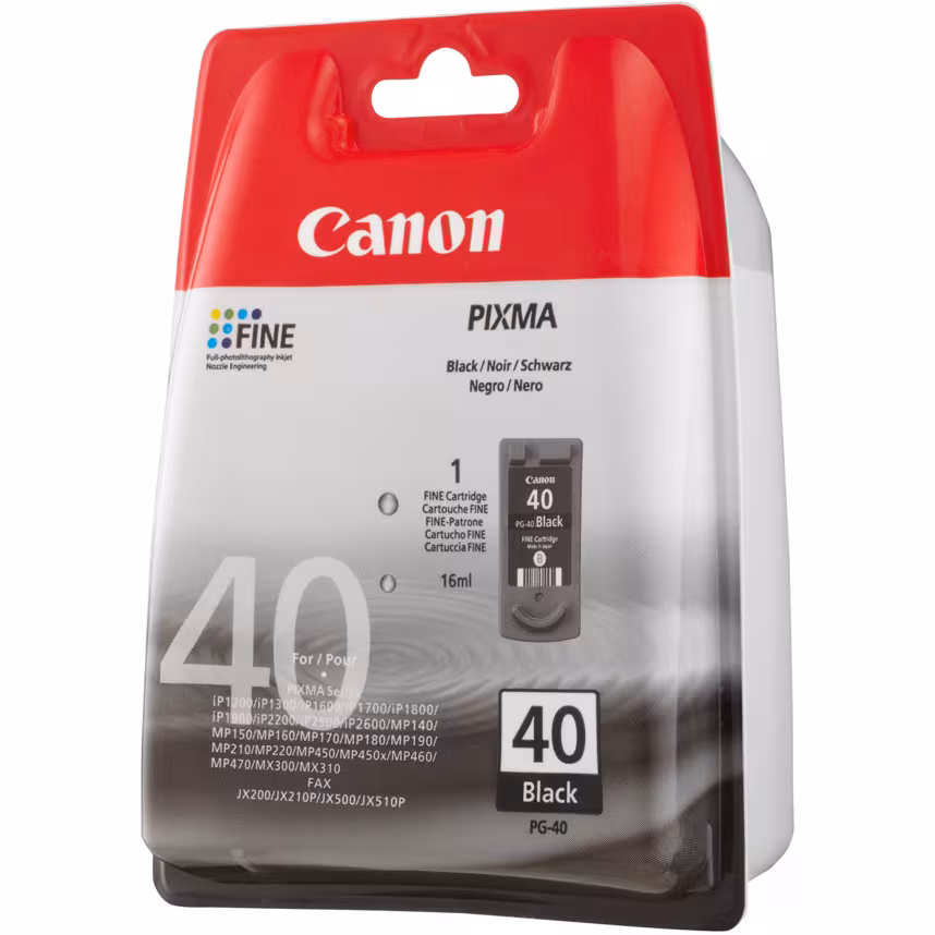 Canon PG-40 Tinte black 16ml