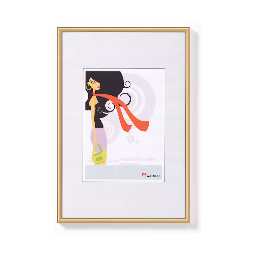 New Lifestyle 40x50 Kunststoff gold