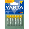 Varta Recycled Akku AAA 5+1 Blister
