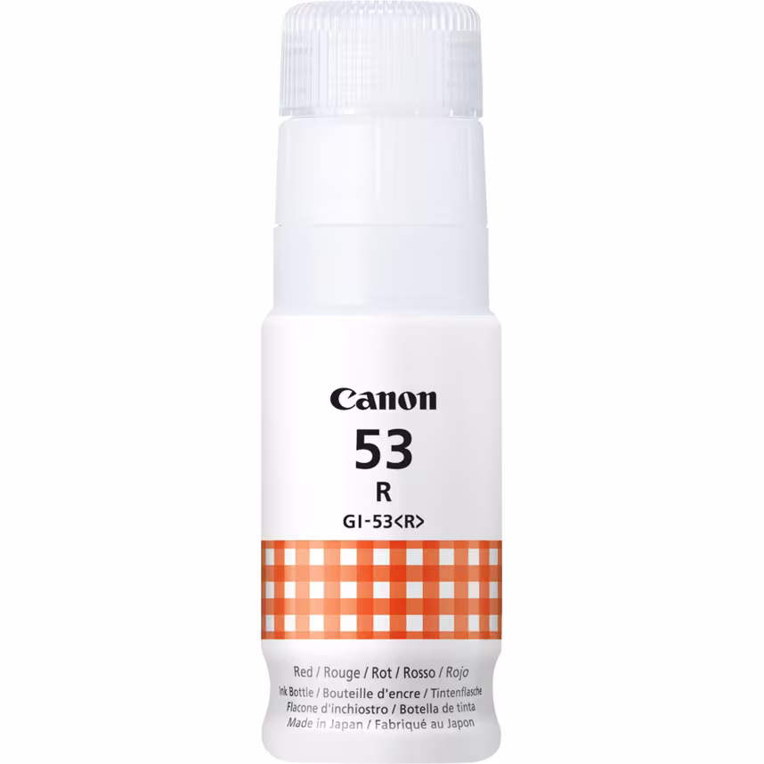 Canon GI53R Bottle red