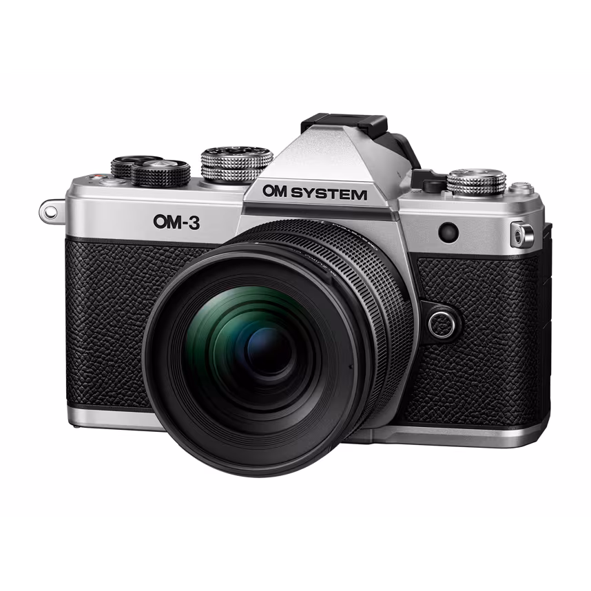 OM SYSTEM OM-3 + 12-45/4.0 PRO