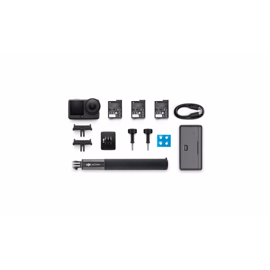 DJI Osmo Action 6 Adventure Combo