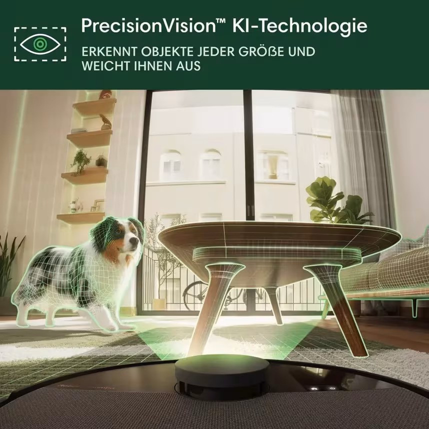 iRobot Roomba 505 Combo Plus Roboter schwarz
