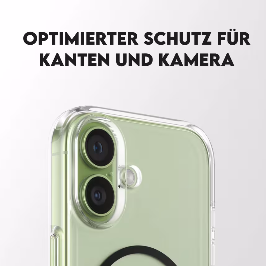 PanzerGlass CARE Flagship Case Clear Apple iPhone 17