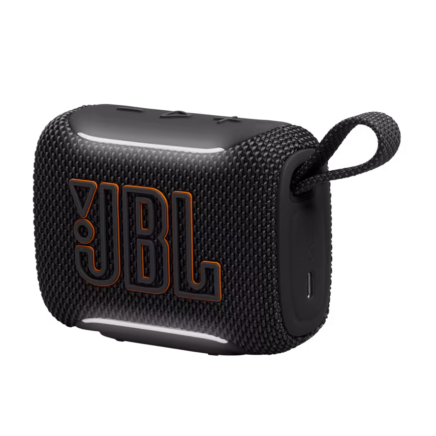 JBL Go5, Bluetooth-Lautsprecher, schwarz