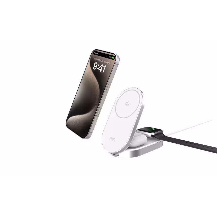 Felixx Wireless 3 in 1 Charger iPhone, iWatch, Airpods
