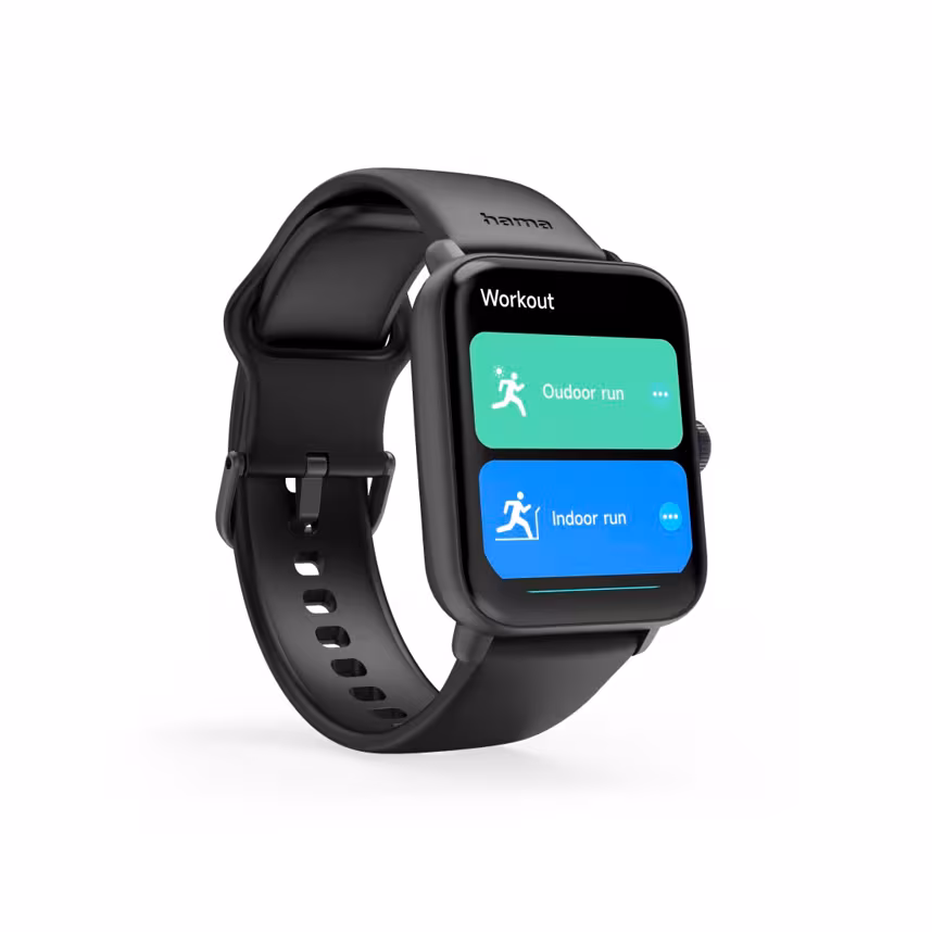 Hama Smartwatch 6010 schwarz
