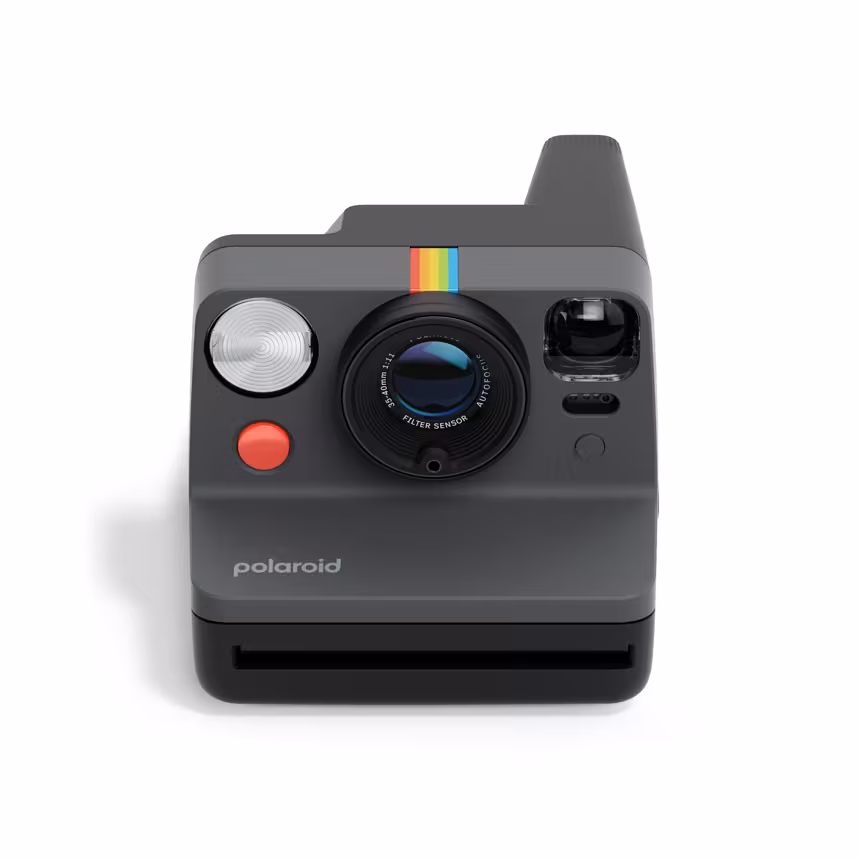 Polaroid Now Gen. 3 schwarz