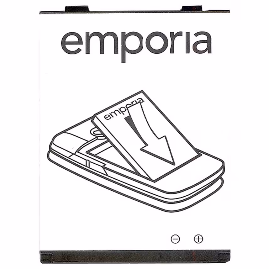 Emporia Original Akku Connect V88 1.150mAh