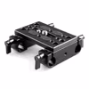 SmallRig Montageplatte mit 15mm-Rodklemmen 