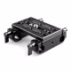 SmallRig Montageplatte mit 15mm-Rodklemmen 