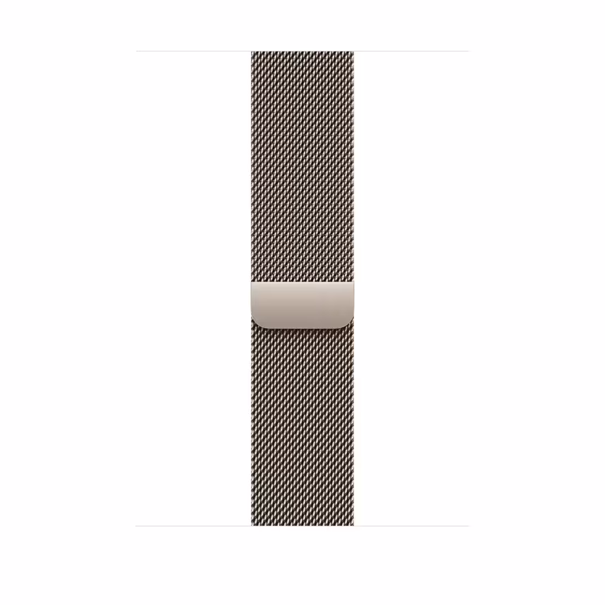 Apple Watch 46mm Natural Milanaise Loop M/L
