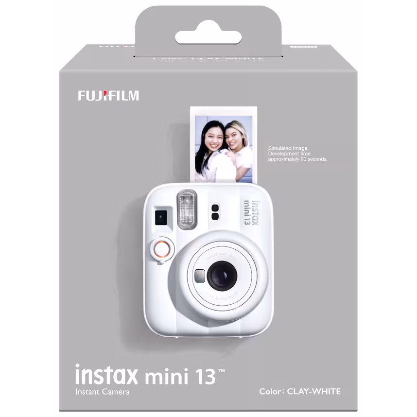 Fujifilm instax mini 13 Clay White