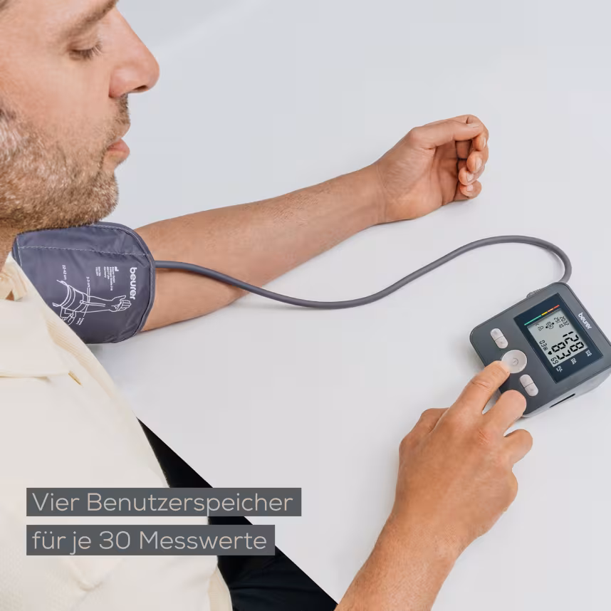 BEURER BM2 Oberarm-Blutdruckmesser R BEAT+