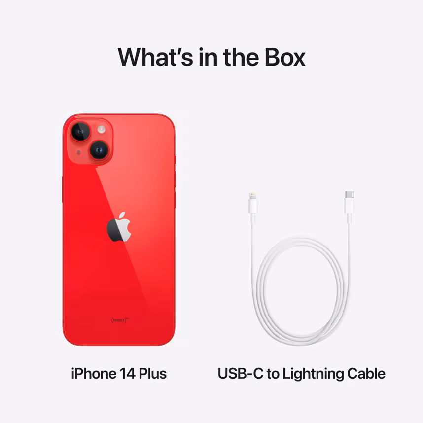 Apple iPhone 14 Plus 256GB (PRODUCT) red