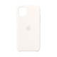 Apple Backcover Silikon iPhone 11 weiß