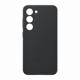 Samsung Back Cover Leather Galaxy S23 black